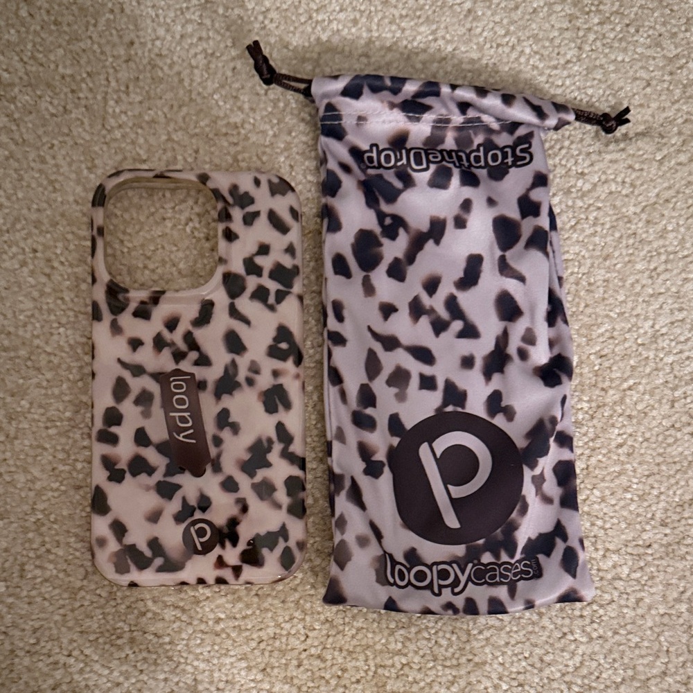 iPhone 14 Pro Leopard Case
